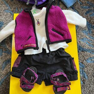 RETIRED American Girl Doll Camping Outfit - LIKE NEW!